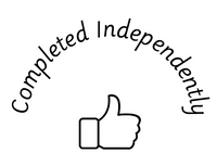 Completed Independently