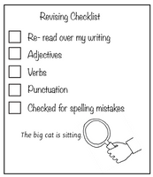 Revising Checklist - Upper primary