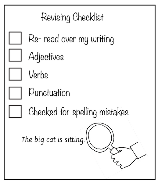 Revising Checklist - Upper primary